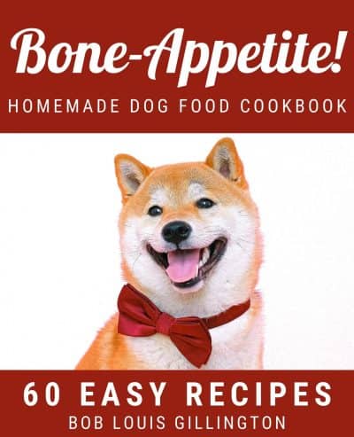 Cover for Bone-Appetite! Homemade Dog Food Cookbook: 60 Easy Recipes